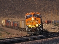 BNSF 7608 at Ash Hill, CA in March 2006